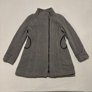 Soia and Kyo Wool Blend‎ Jacket Size Large Old Money Preppy Academia Asymmetric